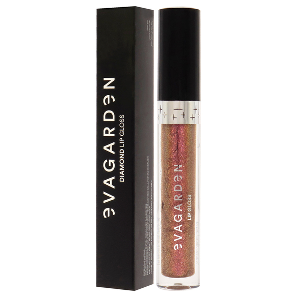 Diamond Lip Gloss - 857 Iridescence Pink by Evagarden Women - 0.09 oz Lip Gloss - Picture 4 of 5